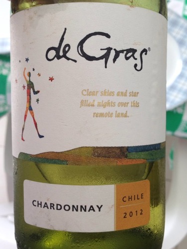 嘉斯山格拉斯霞多丽干白MontGras de Gras Chardonnay