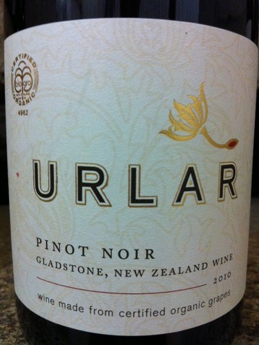 艾兰格莱斯顿黑皮诺干红Urlar Gladstone Pinot Noir