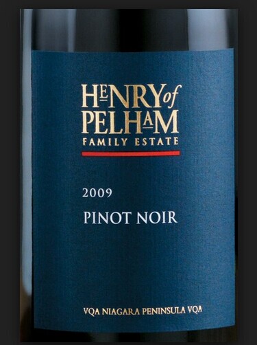 亨利佩勒姆家族黑皮诺干红Henry of Pelham Family Estate Pinot Noir