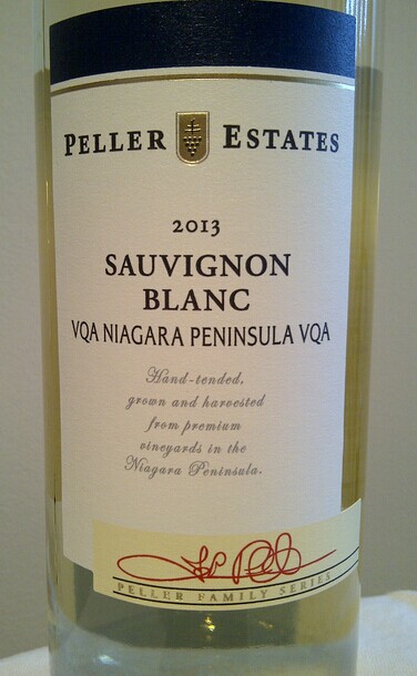 皮勒家庭系列长相思干白Peller Estates Family Series Sauvignon Blanc