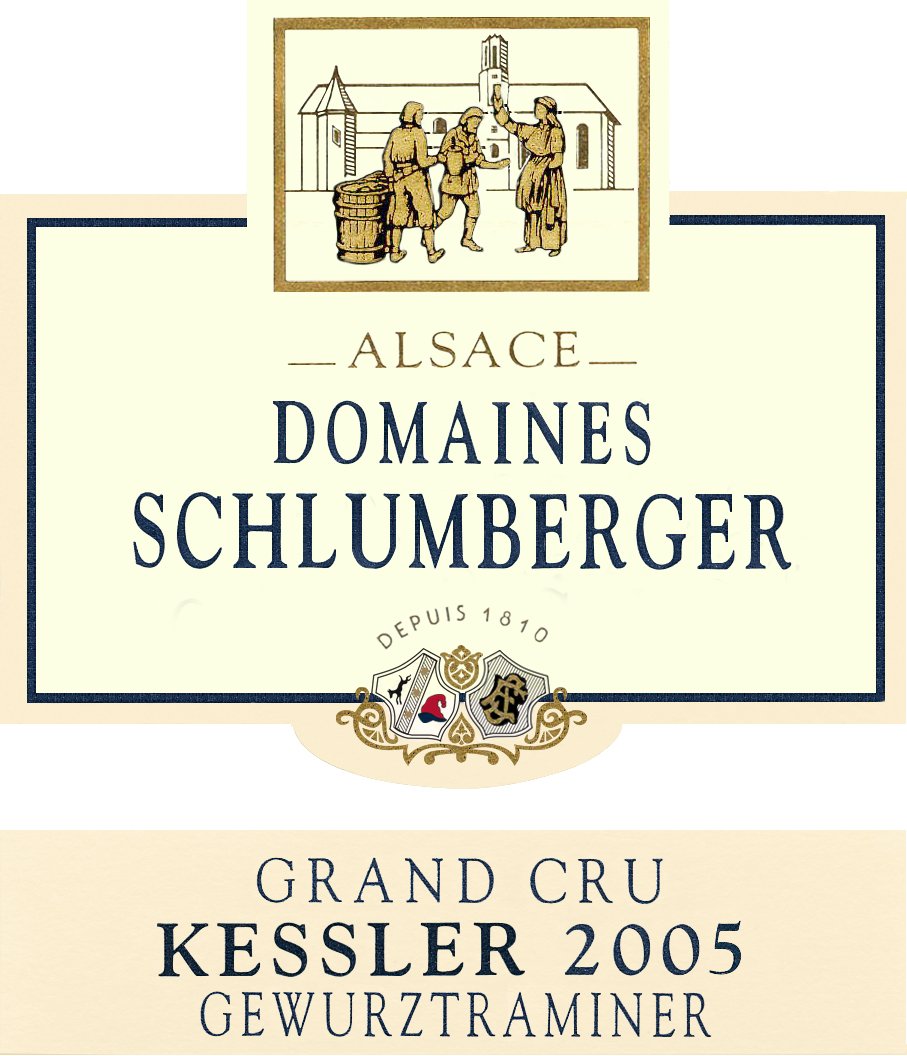 舒伯格凯斯勒特级琼瑶浆甜白Domaines Schlumberger Gewurztraminer Kessler