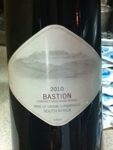 德班维尔山酒庄赤霞珠-西拉干红Durbanville Hills Bastion Cabernet Sauvignon - Shiraz