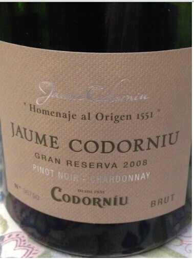 科多纽豪梅特级珍藏起泡酒Codorniu Jaume Gran Reserve