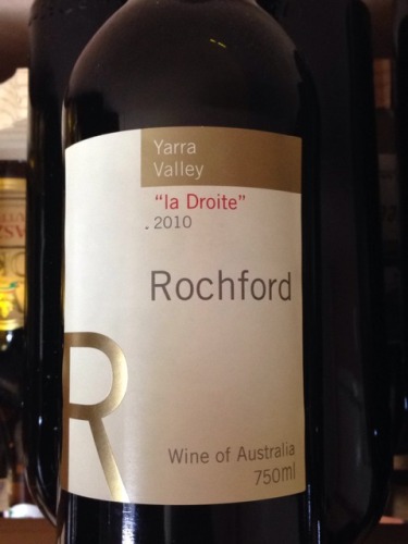 罗富右边干红Rochford Wines La Droite