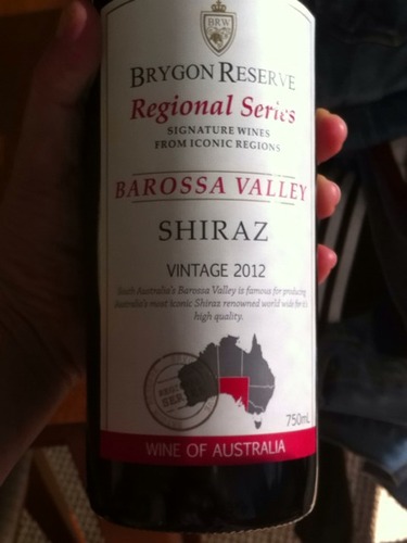 布莱恩区域系列西拉红Brygon Regional Series Shiraz