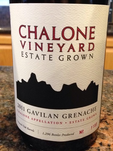 查龙酒庄加维兰歌海娜干红Chalone Vineyard Gavilan Grenache