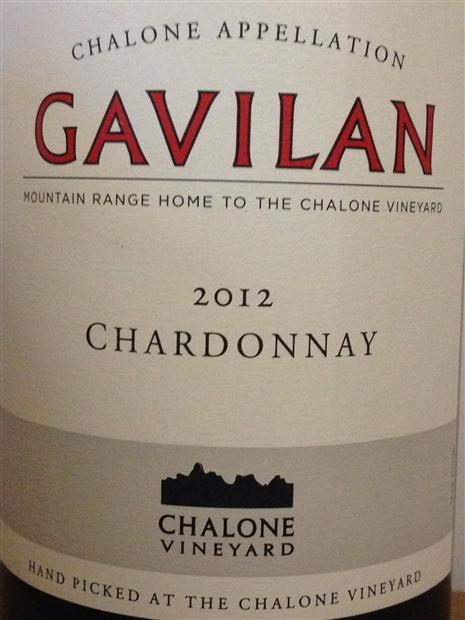 查龙酒庄加维兰霞多丽干白Chalone Vineyard Gavilan Chardonnay