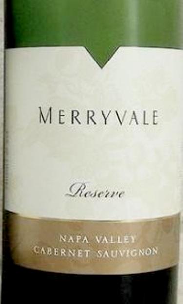 美莉签名珍藏赤霞珠干红Merryvale Signature Reserve Cabernet Sauvignon