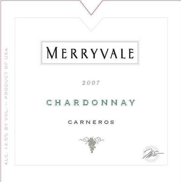 美莉酒庄霞多丽干白Merryvale Chardonnay