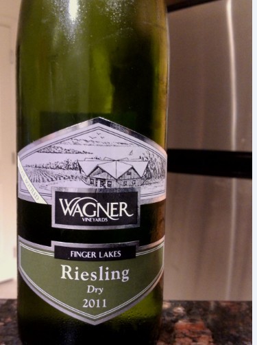 瓦格纳雷司令干白Wagner Vineyards Dry Riesling