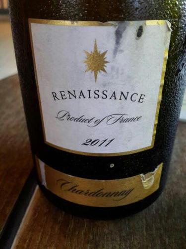 复兴霞多丽干白Renaissance Chardonnay