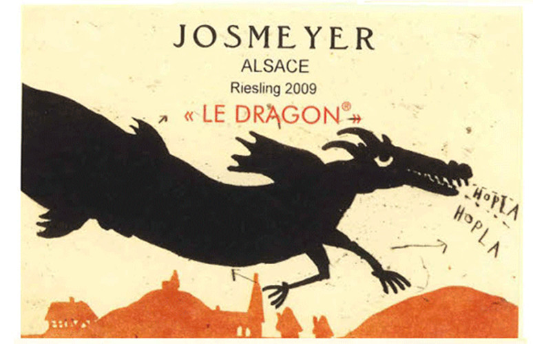 乔士迈巨龙雷司令半干白Josmeyer Riesling Le Dragon