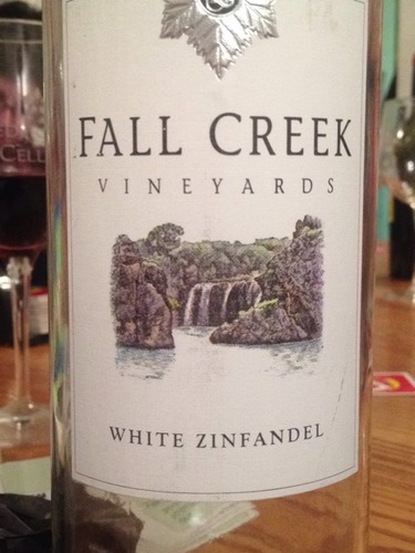 落溪白仙粉黛干红Fall Creek Vineyards White Zinfandel