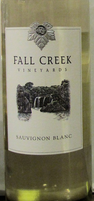 落溪长相思干白Fall Creek Vineyards Sauvignon Blanc