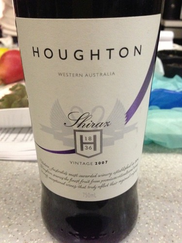 霍顿格莱德斯通西拉干红Houghton Gladstones Shiraz