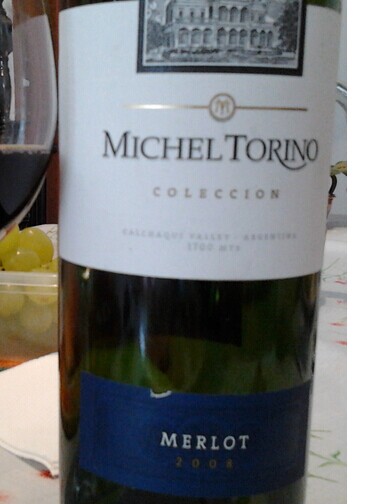 艾斯德科米歇尔托理诺系列梅洛干红El Esteco Michel Torino Coleccion Merlot