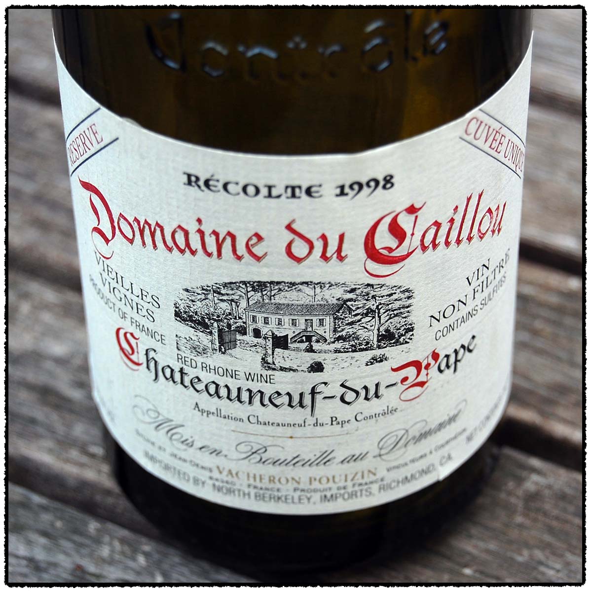 Domaine du Caillou Chateauneuf-du-Pape