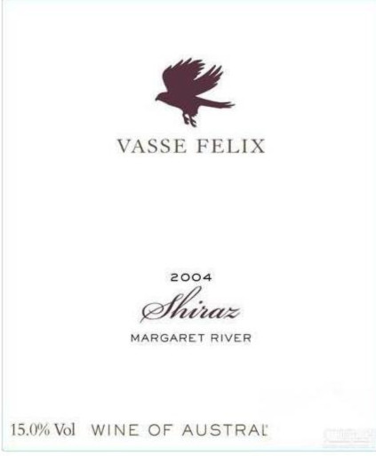 菲历士西拉干红Vasse Felix Shiraz