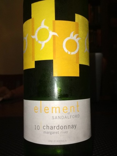 山度富酒庄元素霞多丽干白Sandalford Element Chardonnay