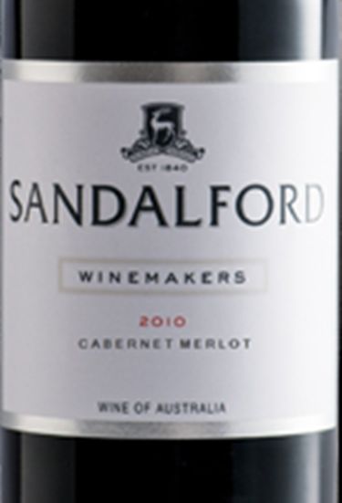 山度富酒庄酿酒师赤霞珠梅洛干红Sandalford Winemakers Cabernet Merlot