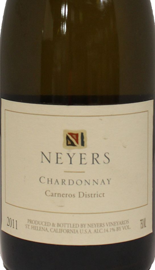 耐尔斯霞多丽干白Neyers Vineyards Chardonnay