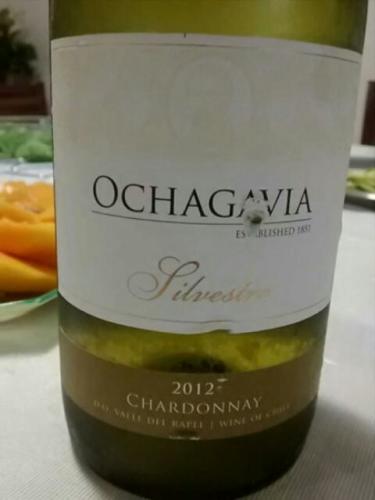 欧查佳维亚希尔维斯特霞多丽干白Ochagavia Silvestre Chardonnay