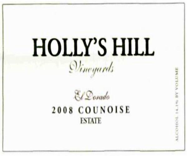 荷里山古诺瓦姿干红Holly's Hill Vineyards Counoise