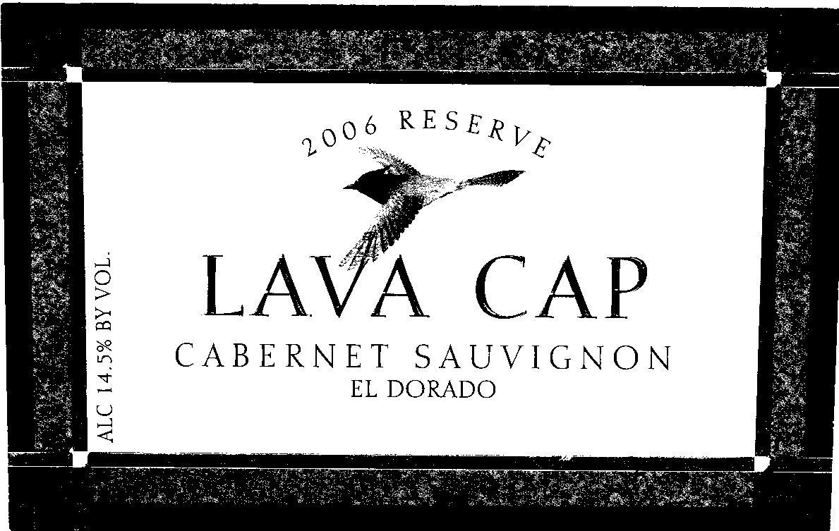 拉瓦珍藏赤霞珠干红Lava Cap Winery Reserve Cabernet Sauvignon