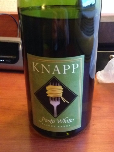 科纳普意大利面干白Knapp Winery Pasta White