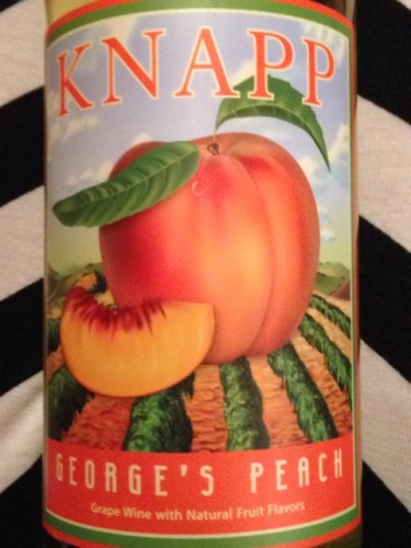 科纳普乔治的桃子甜红Knapp Winery George's Peach