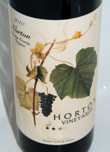 荷顿诺顿干红Horton Vineyards Norton