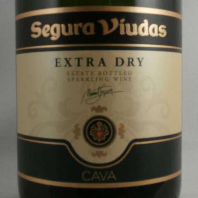 维达斯干型起泡酒Segura Viudas Extra Dry Cava