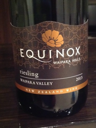 怀帕拉山丘爱吉诺系列雷司令甜白Waipara Hills Equinox Riesling