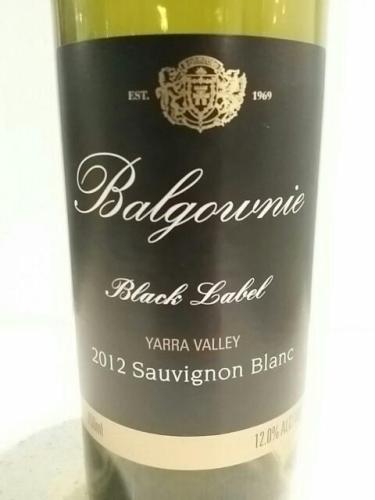 博尔基尼黑签长相思干白Balgownie Estate Black Label Sauvignon Blanc