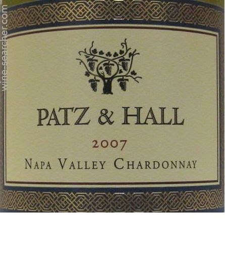 帕兹纳帕谷霞多丽干白Patz & Hall Napa Valley Chardonnay