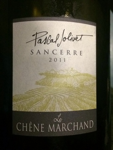 茱莉雯桑塞尔马灿德干白Pascal Jolivet Sancerre Le Chene Marchand