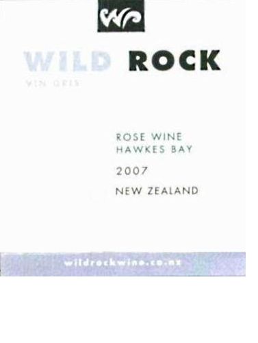 俏石灰韵桃红Wild Rock Vin Gris Rose