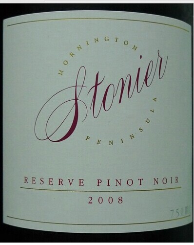 司徒妮存储黑皮诺干红Stonier Reserve Pinot Noir