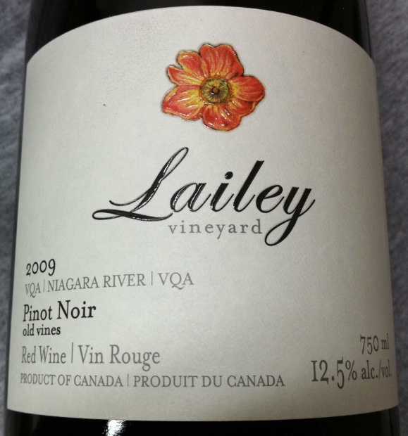 莱利黑皮诺干红Lailey Vineyard Pinot Noir