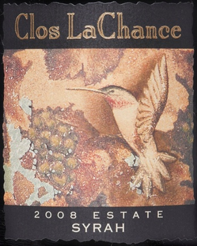 拉甘斯西拉干红Clos LaChance Syrah