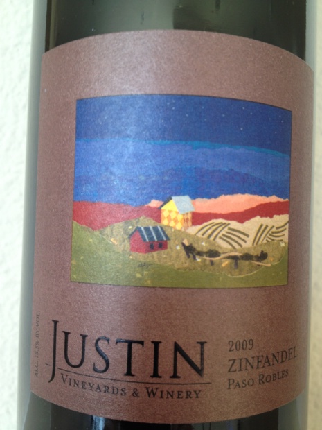 贾斯汀仙粉黛干红Justin Vineyards & Winery Zinfandel