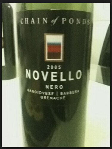 庞德由尼禄干红Chain Of Ponds Novello Nero