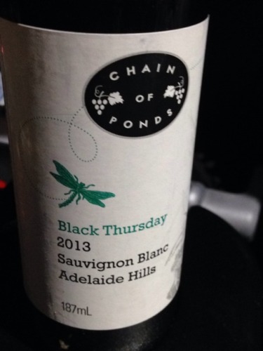 庞德黑色星期四长相思干白Chain of Ponds Black Thursday Sauvignon Blanc