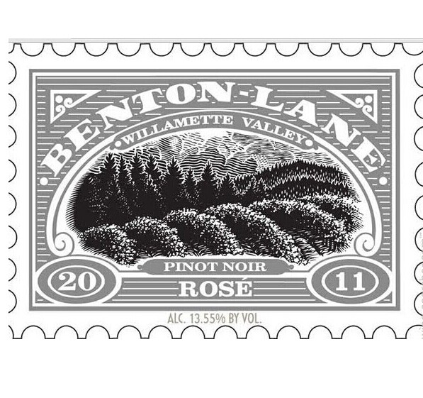 本顿巷黑皮诺桃红Benton-Lane Pinot Noir Rose