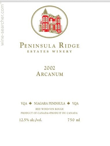 半岛山奥秘干红Peninsula Ridge Arcanum