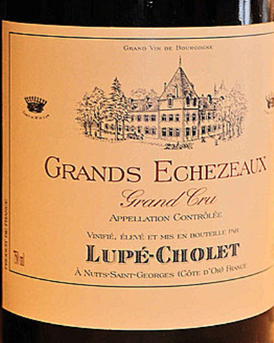 卢普绍莱大依瑟索园特酿干红Lupe Cholet Grands-Echezeaux Grand Cru