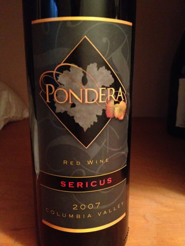 奔德拉塞利斯干红Pondera Winery Sericus