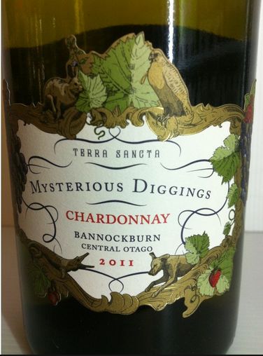 圣地秘掘霞多丽甜白Terra Sancta Mysterious Diggings Chardonnay