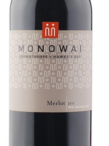 摩诺威梅洛干红Monowai Merlot