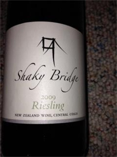 沙基桥雷司令干白Shaky Bridge Riesling